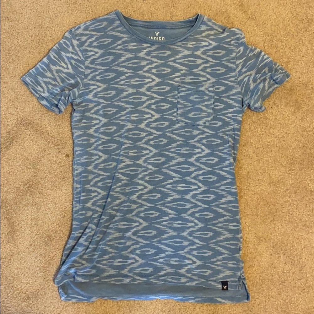 Men’s AE Indigo pocket tee